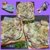 サトちゃんの作ってみた!投稿(朝食にぴったり!ハリッサでツナのピリ辛チーズトースト)