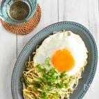 【もやしだけで絶品！オイスターソース焼きそば】コスパ抜群！