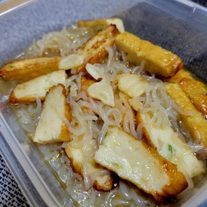 ヴェルの作ってみた!投稿(しらたきとさつま揚げのガーリック煮【作り置き】)