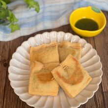 納豆が苦手な人にも！【納豆のきつね焼き】