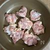 【ガーリックペッパー醤油チキン】食材ひとつで満足おかず♡の工程2