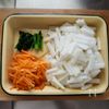 ポリポリ美味しい♪【大根のごま塩ナムル】作り置きに　の工程1