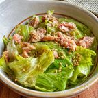 5分でパパッと♪【ツナとレタスのやみつき中華サラダ】
