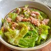 5分でパパッと♪【ツナとレタスのやみつき中華サラダ】