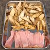 今が旬◎新ごぼうとレタスの春スープの工程1