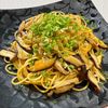 楽ラク手抜キッチン🐶🐾の作ってみた!投稿(やみつきになるおいしさ!しいたけ納豆パスタ)