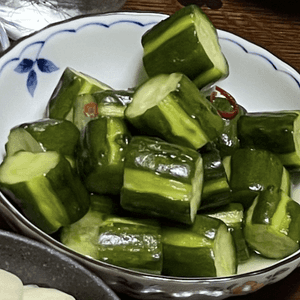 ゆずぽんずの作ってみた!投稿(BBQに持っていくと必ず喜ばれます！大人気さっぱりきゅうり♡)