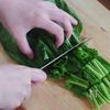 牡蠣とほうれん草のとろとろグラタンの工程2