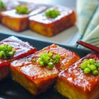 高野豆腐の照り焼き