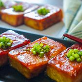 高野豆腐の照り焼き