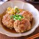 【つくねと白菜の甘辛蒸し】ワンパン蒸しで白菜もつくねも絶品！
