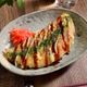 ライスペーパーで簡単！「カリッもちっ♡キャベツのお好み焼き」