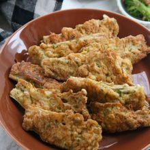 お手軽副菜！えのきののり塩ピカタ