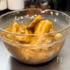 包まず巻くだけ‼︎タケノコと豚こまのカリッと棒餃子の工程1