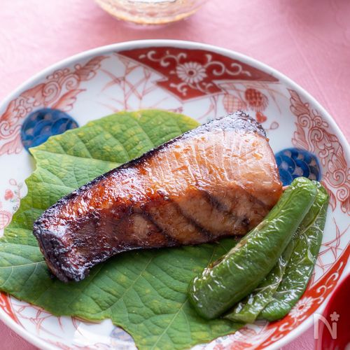 【ぶりのみそ漬け焼き】ストックにも♪