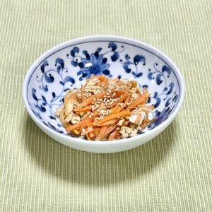 キャピタンの作ってみた!投稿(レンジで簡単！人参しりしり)