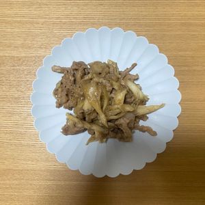 こりりの作ってみた!投稿(【豚肉と舞茸のごま生姜だれ】風味豊かな甘辛だれ♪10分おかず)