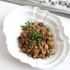 レンズ豆のコンビーフ煮