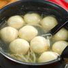ふわもち×じゅわっと肉あん【ごちそう白玉スープ】の工程4