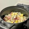 ごろごろさつまいものチャウダーの工程3