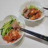 1バーバミーの作ってみた!投稿(【暑い日さっぱり】ツナキム混ぜそうめん)