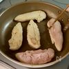生姜香る♡ささみと小松菜の甘辛丼【ワンパン・栄養満点】の工程2