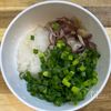 ザクっとジューシー【薬味チキンタツタ】の下準備