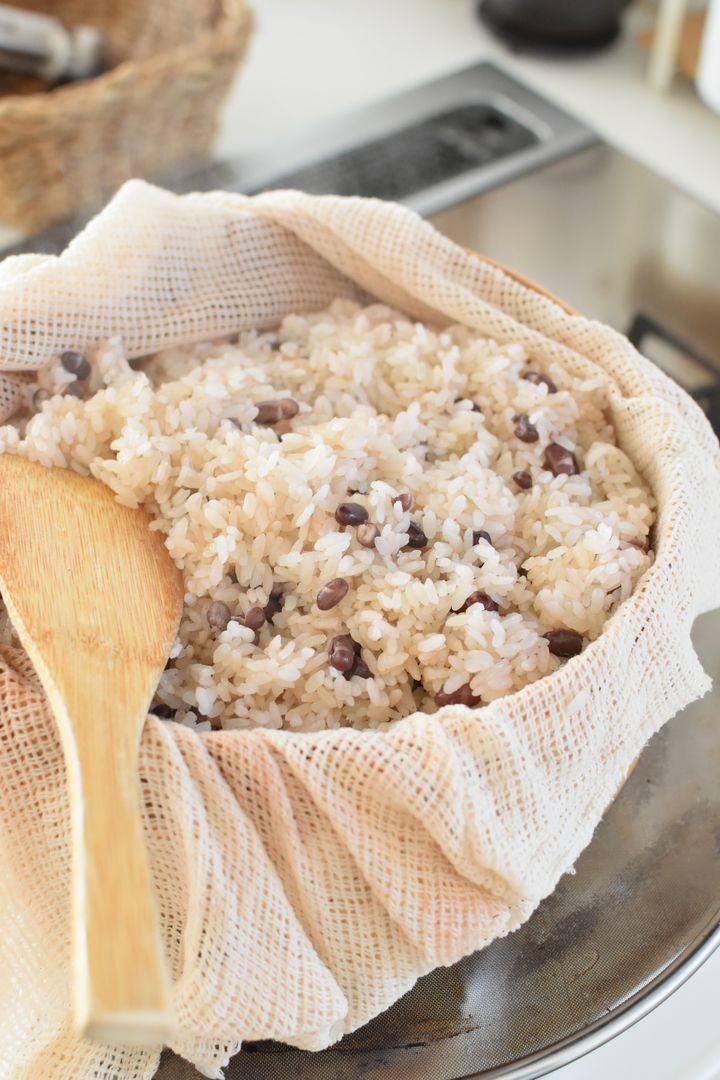 ハレの日のお赤飯]ずっと作り続けたい定番の味 | レシピサイトNadia