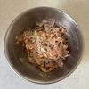 【ひき肉と春雨の巾着煮】ボリューム満点!甘辛味の工程4