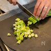 簡単ビビン炒飯の工程1