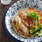 夏バテ予防にも!夏野菜、香味野菜たっぷりの「彩りサラダ麺」レシピ5選