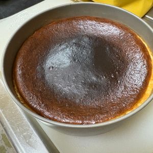 はちの作ってみた!投稿(混ぜて焼くだけ☆超濃厚ベイクドチーズケーキ)