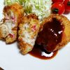 コスモスの作ってみた!投稿(コスパ良し！サクッととろ～り【かにかまクリームコロッケ】)