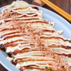 もちもち生地で箸が進む♪キャベツ焼き【家にある材料でOK】