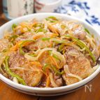 さっぱりお酢でモリモリ食欲🤩厚切りホロホロ豚バラの南蛮漬け
