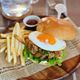 【焼き肉エッグバーガー】ジューシー×とろ〜り♪スタミナ抜群！