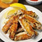 【バジルガーリックチキン】漬けて焼くだけ！やみつきおつまみ♪
