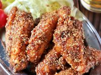 居酒屋風【甘辛手羽中唐揚げ】とまらない旨さ