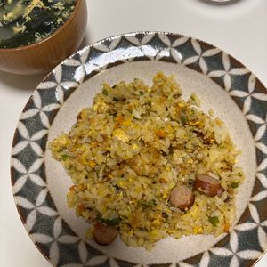 369823の作ってみた!投稿(パラパラに仕上がる！【炒飯】基本のレシピ)