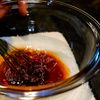 豚こま肉はこう使う『カリカリ豚こまと茄子のおろしがけ』の工程3