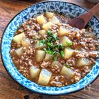 【煮込み5分♡大根のそぼろ煮】とろ〜り餡が絶品！