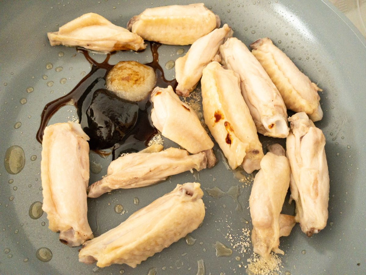 10分かからないビールのおつまみ 手羽中の甜麺醤炒め レシピサイト Nadia ナディア プロの料理家のおいしいレシピ