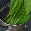 【せいろ蒸し】ヘルシーで美味しい！ちんげん菜のしゅうまいの工程2