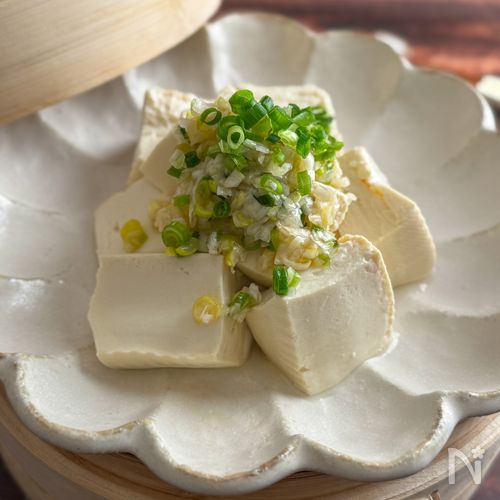 とろふわ蒸し豆腐