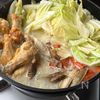 【鶏手羽元の具沢山飛鳥鍋】寒い日にの工程6