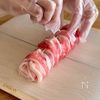 豚バラ肉で簡単♩くるくるチャーシューの工程2