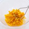 もちもち!【かぼちゃのお豆腐白玉】みたらしはレンジで簡単♪の下準備