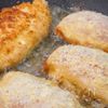 面倒な衣付はマヨにお任せ✨ザクっと明太ささみカツ🐔の工程4
