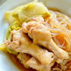 【手羽元の時短ホロホロ煮】驚きの楽チンほったらかし！