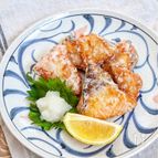 外はさくっと♡中はジューシー♩『ぶりの竜田揚げ』